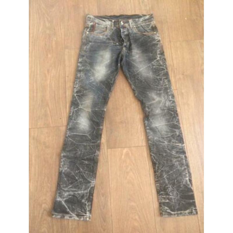 Aangeboden Gucci jeans Marmer stone edition maat 38