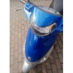 Peugeot Vclic blauw kenteken.