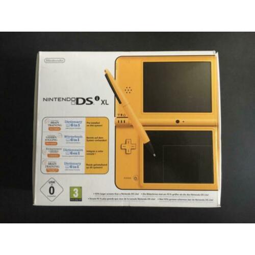 Nintendo DSi XL Geel