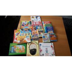 kinderboeken en dvd's