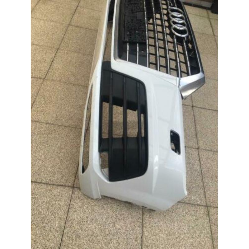 Audi SQ7 Q7 S-Line voorbumper bumper s line 4M