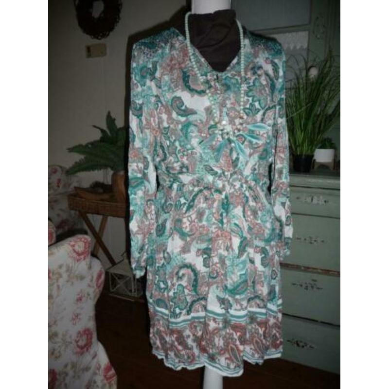tuniek jurk maat 50 52