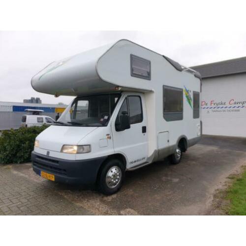 Knaus traveller 510 fiat 230 alkoof 4pers. mooi !!