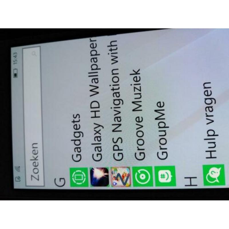 Microsoft mob. telefoon