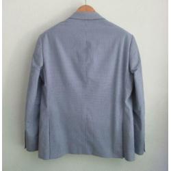 Blauw geruit colbert van Adam Friday - mt 48 - style: Adam7C