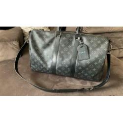 Aangeboden louis vuitton keepall 45 BANDOULIÈRE