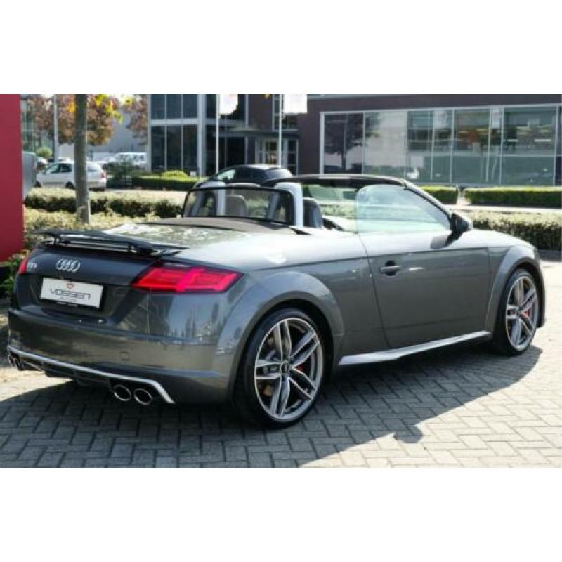 Audi TT TTS Roadster 2.0 TFSI Quattro 310pk Camera B&O 5j Ga