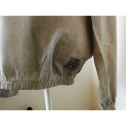 penn en ink blouse grijs maat M zgan