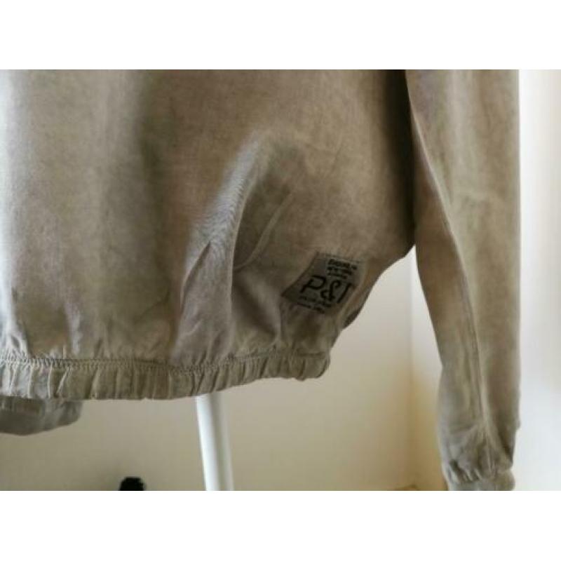 penn en ink blouse grijs maat M zgan