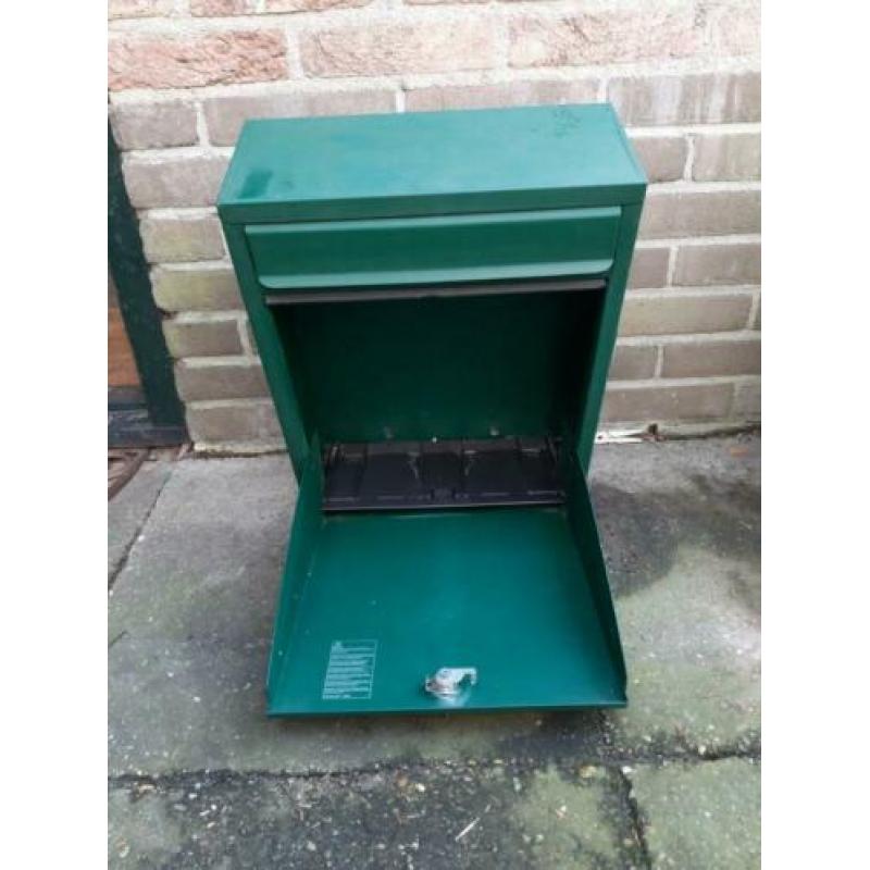 brievenbus Brabantia groen