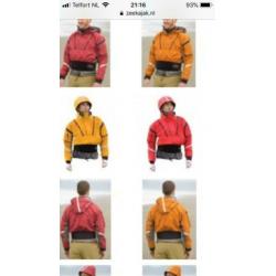 Zeekano anorak van kokatat