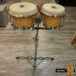 LP Generation II Professionel Bongo +Stand