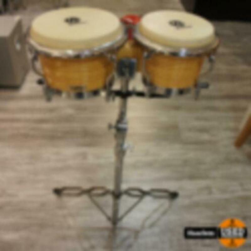 LP Generation II Professionel Bongo +Stand