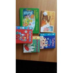 kinderboeken en dvd's