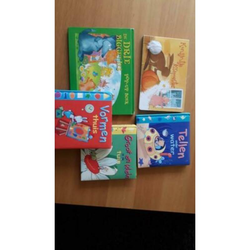 kinderboeken en dvd's