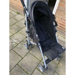 Buggy zwart