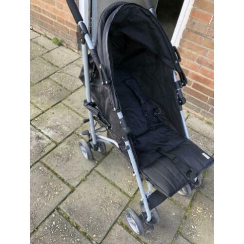 Buggy zwart