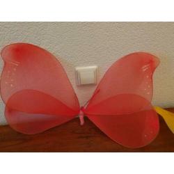 3 VLINDERS kleurrijk decoratief