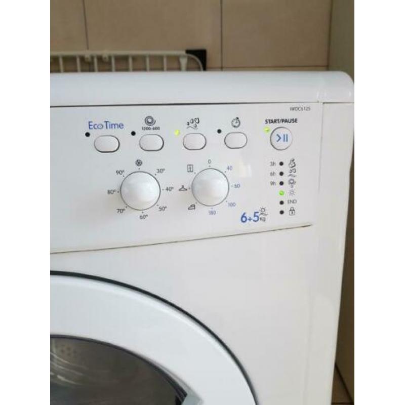 Wasdroogcombinatie 6 kg 5 kg combi