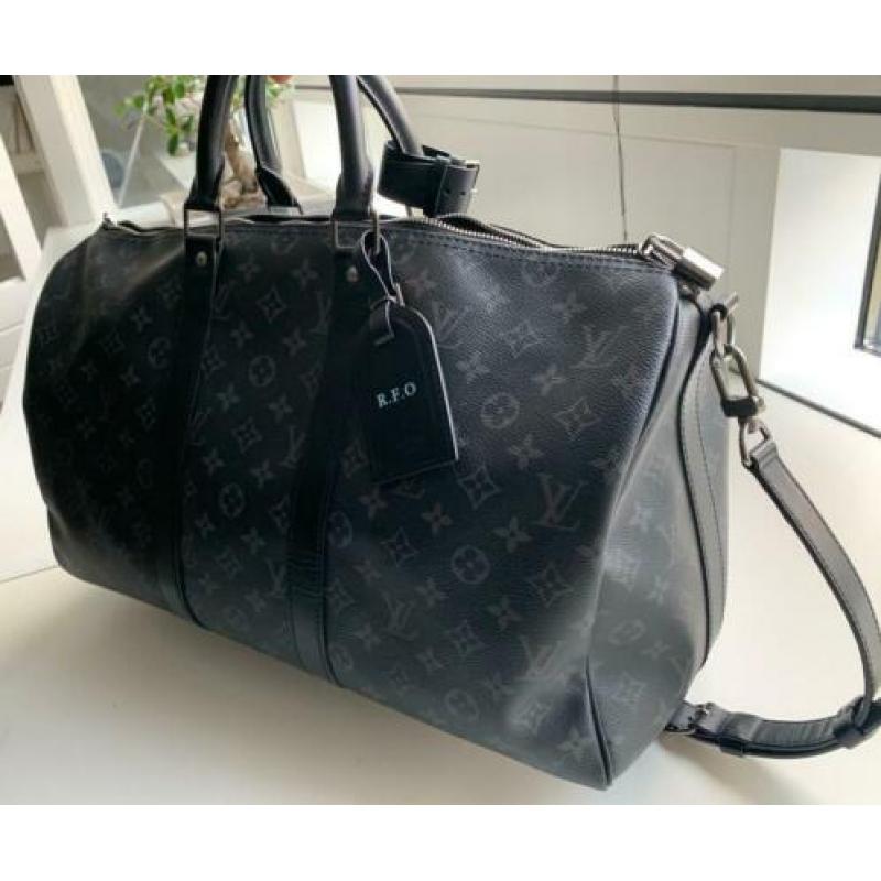Aangeboden louis vuitton keepall 45 BANDOULIÈRE