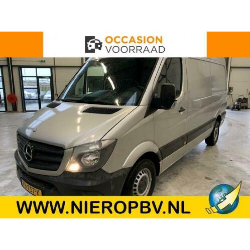 Mercedes-Benz Sprinter 316cdi l2h2 airco 69000k € 14.950,00