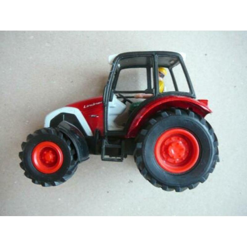 rode Lindner tractor