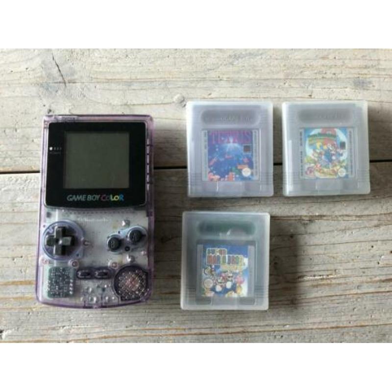 Game boy Atomic Purple Colorado.