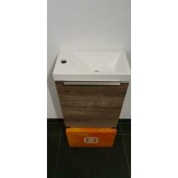 WC fontein met onderkast Detremmerie