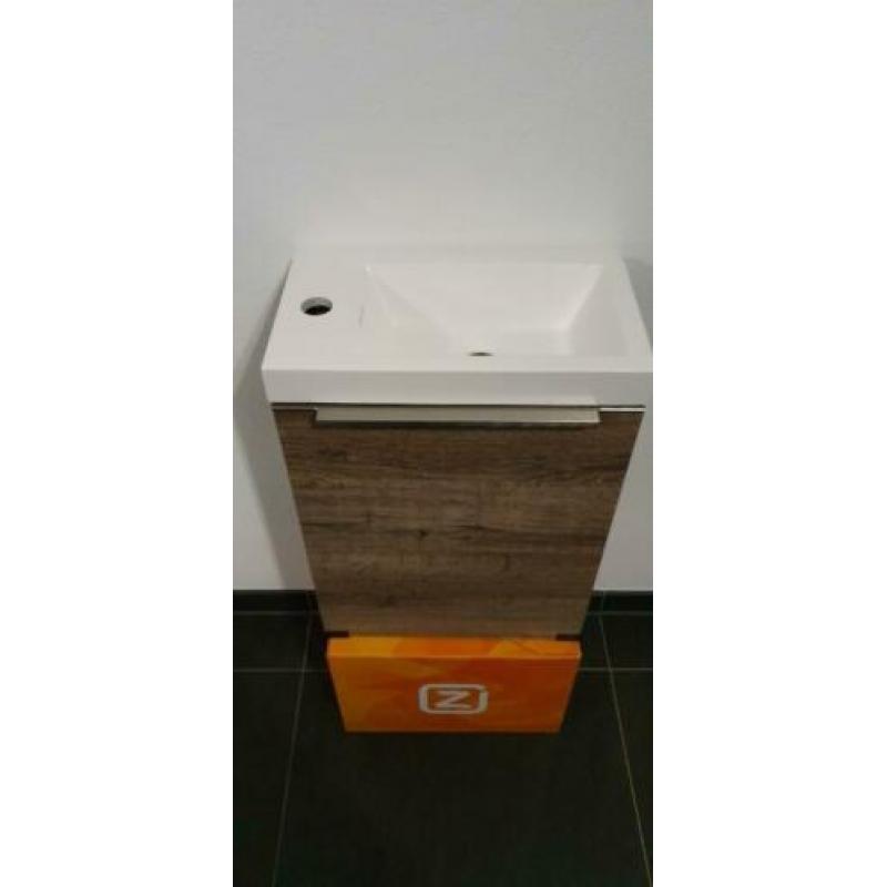 WC fontein met onderkast Detremmerie