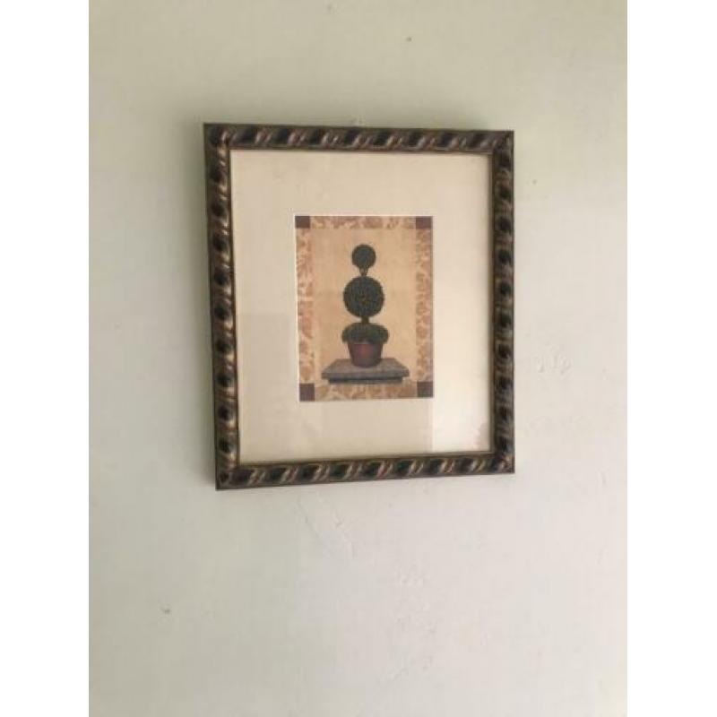 Schitterende wand deco