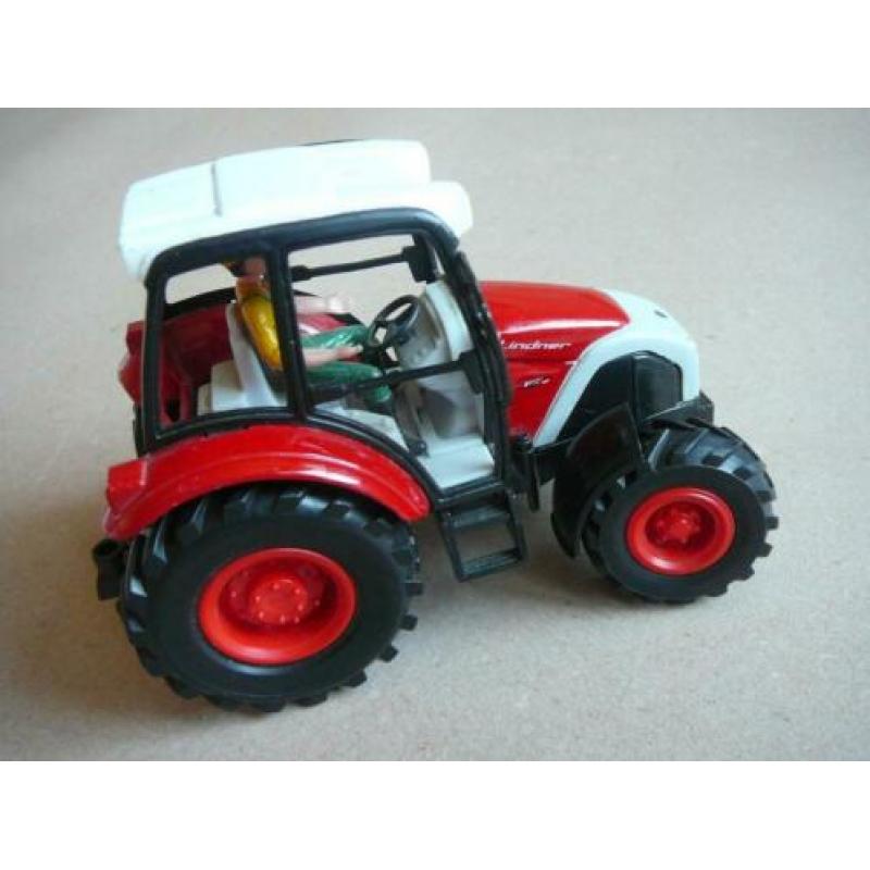 rode Lindner tractor