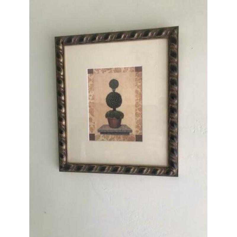 Schitterende wand deco