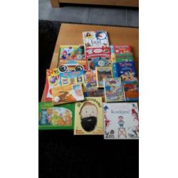 kinderboeken en dvd's