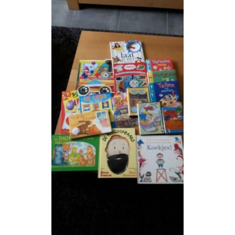 kinderboeken en dvd's
