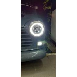 Volvo katterug 142 144 145 445 210 LED lampen lichten rondom