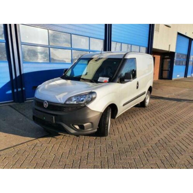 Fiat Doblo Pro Edition L1H1 Euro 6D zilvergrijs