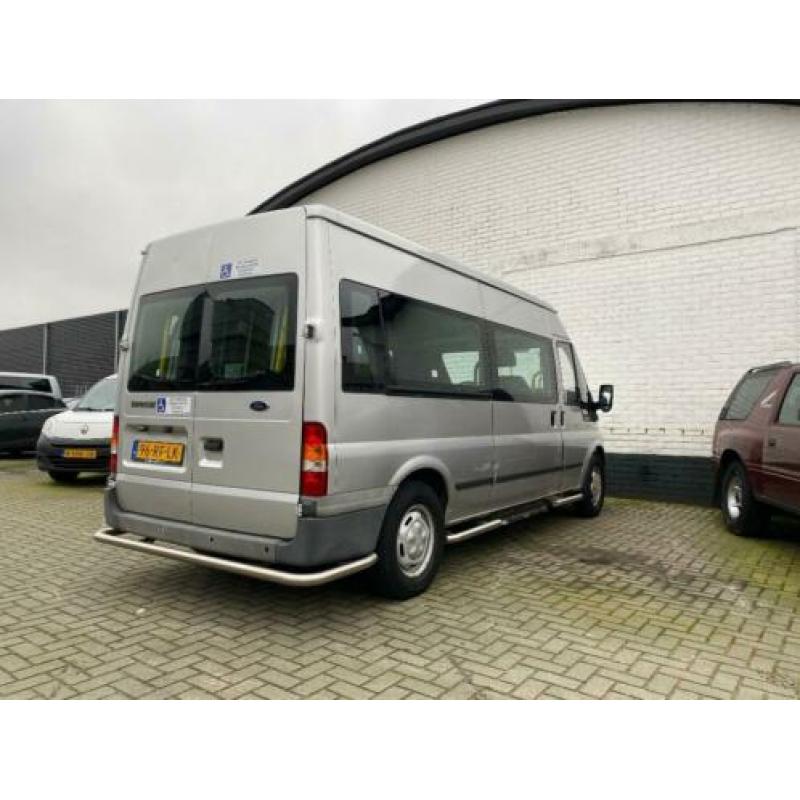 Ford Transit 2.4 Tddi 330L 66KW AUT 2005 Grijs Invalide AUT