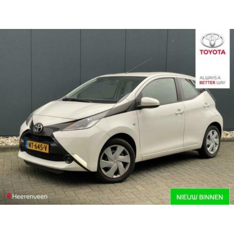 Toyota Aygo 1.0 VVT-i x-Play Climate Control