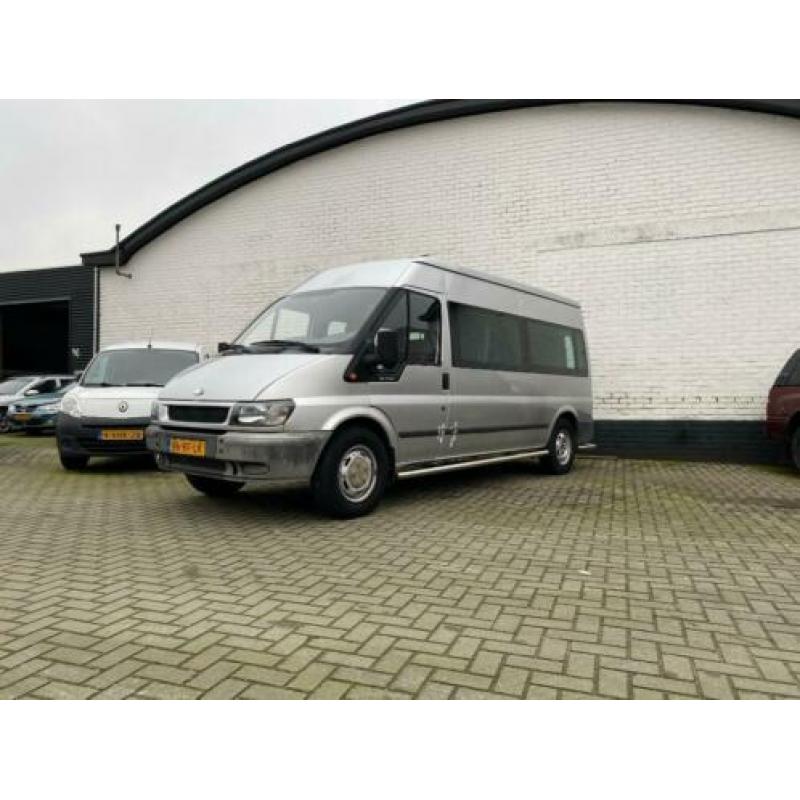Ford Transit 2.4 Tddi 330L 66KW AUT 2005 Grijs Invalide AUT