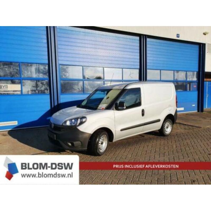 Fiat Doblo Pro Edition L1H1 Euro 6D zilvergrijs