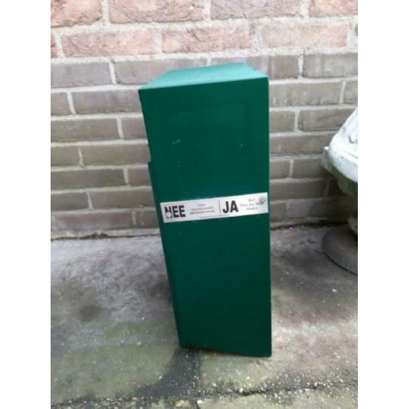 brievenbus Brabantia groen