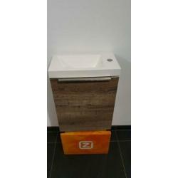 WC fontein met onderkast Detremmerie
