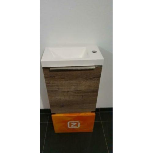WC fontein met onderkast Detremmerie
