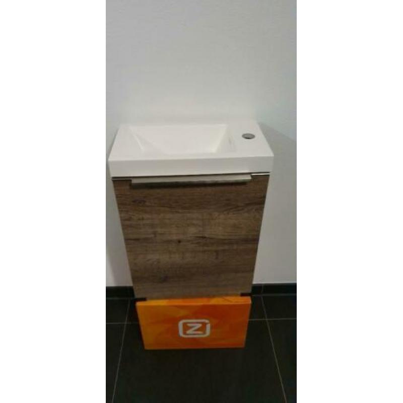 WC fontein met onderkast Detremmerie