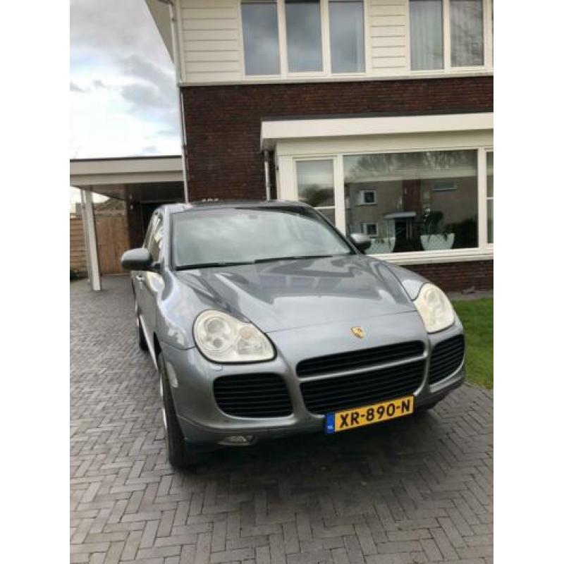 Porsche Cayenne Turbo YOUNGTIMER 2003 4,5L