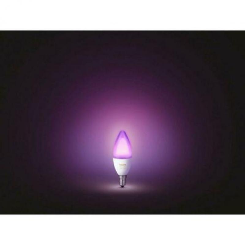 Nog geseald in doos Philips Hue White en Color Ambiance E14