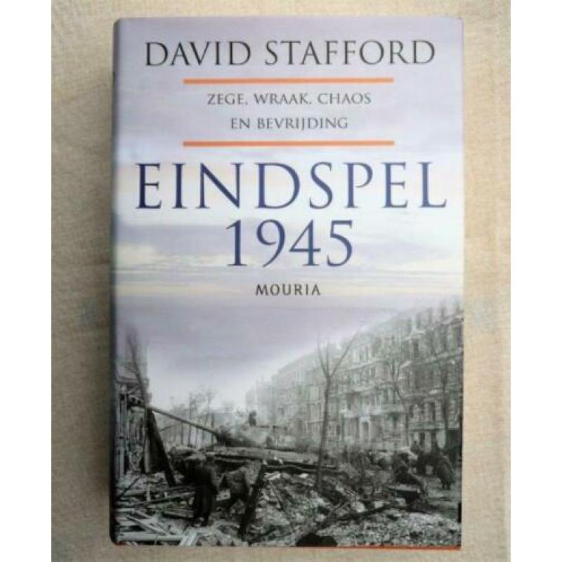 Eindspel 1945. David Stafford. 2008.