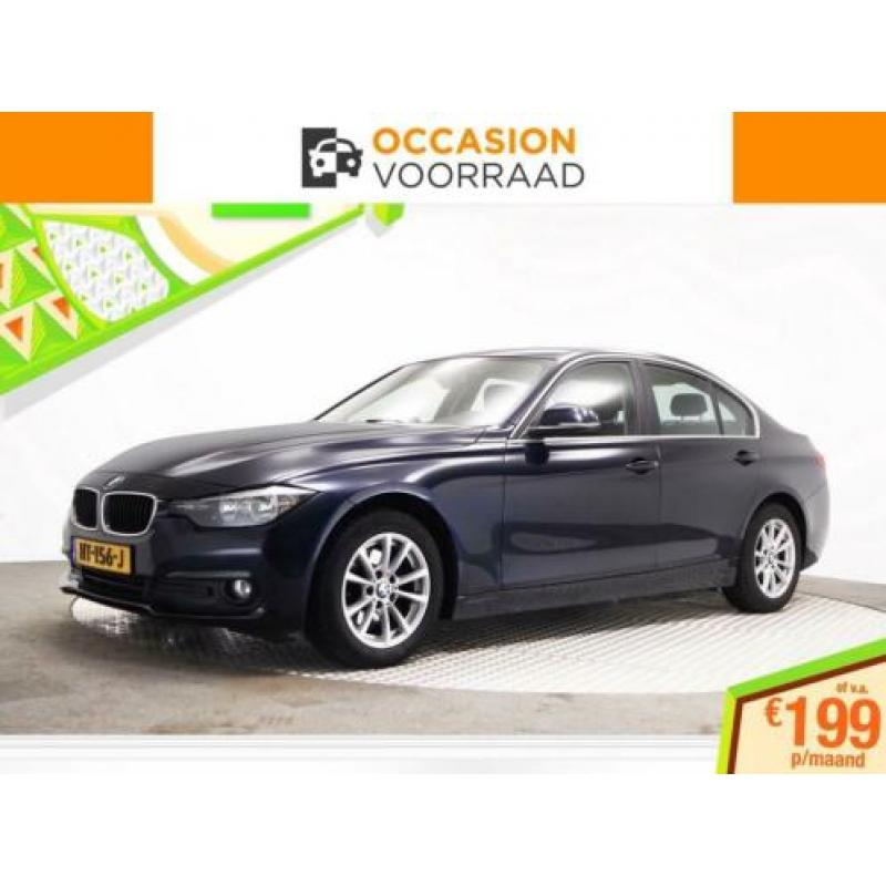 BMW 3 Serie 320d 164PK Aut. Lease Edition € 16.940,00
