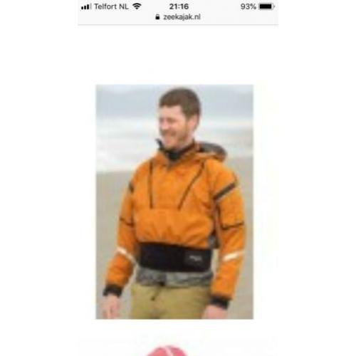 Zeekano anorak van kokatat