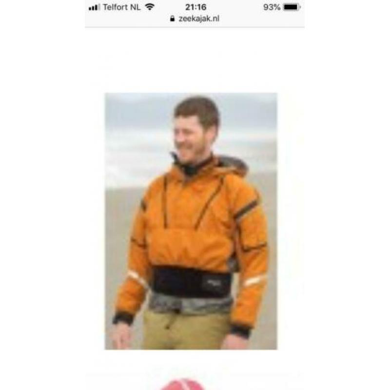 Zeekano anorak van kokatat